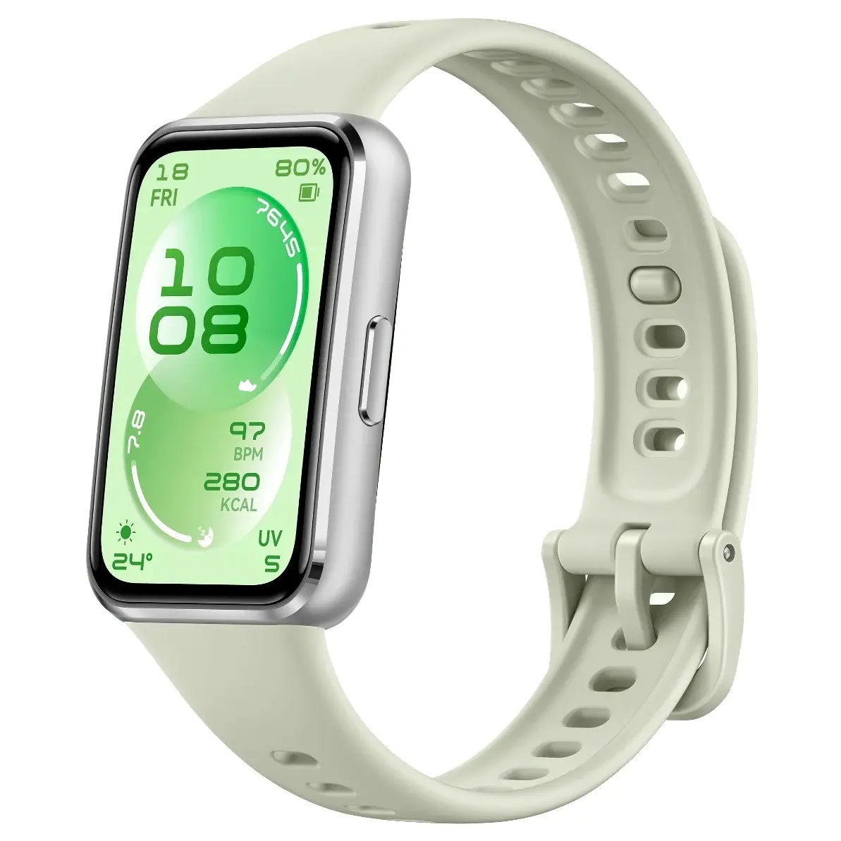 Фитнес-браслет HUAWEI Band 11 Корпус из сплава алюминия (Зеленый)