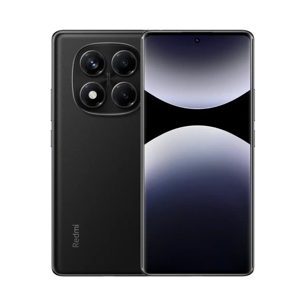 Xiaomi Redmi Note 14 Pro 4G (8/256Gb, Black)