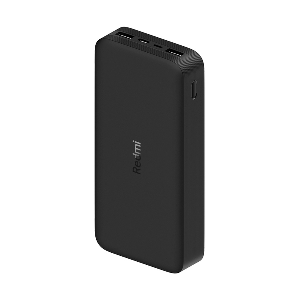 Внешний аккумулятор Redmi Power Bank 20000 mAh (Чёрный)