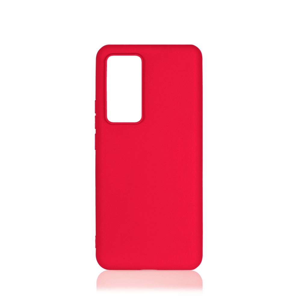 Силиконовый чехол для Xiaomi 12T/12T Pro DF (red)