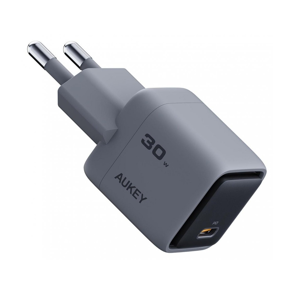 Зарядное устройство Aukey Comet Mini 30W Grey