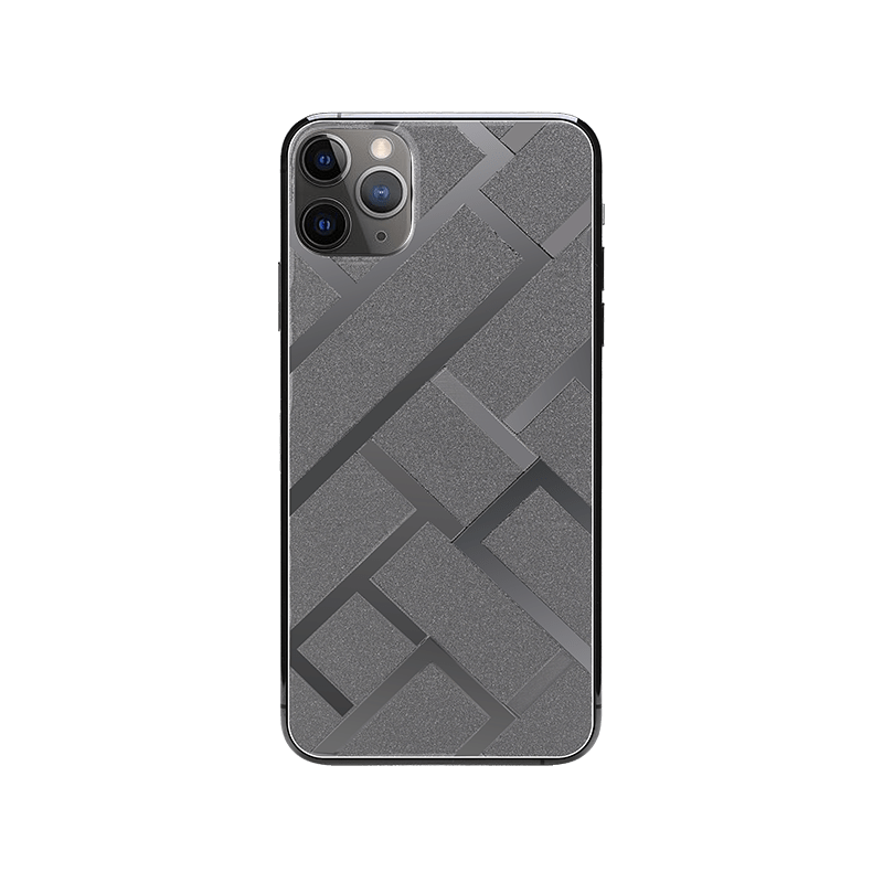 Защитная гидрогелевая плёнка (Чёрная геометрия)