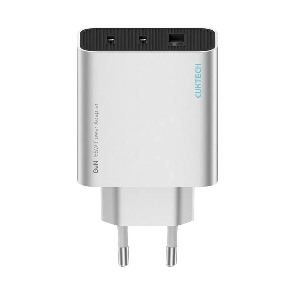 Зарядное устройство ZMI Cuktech GaN 2xType-C+1xUSB-A 65W
