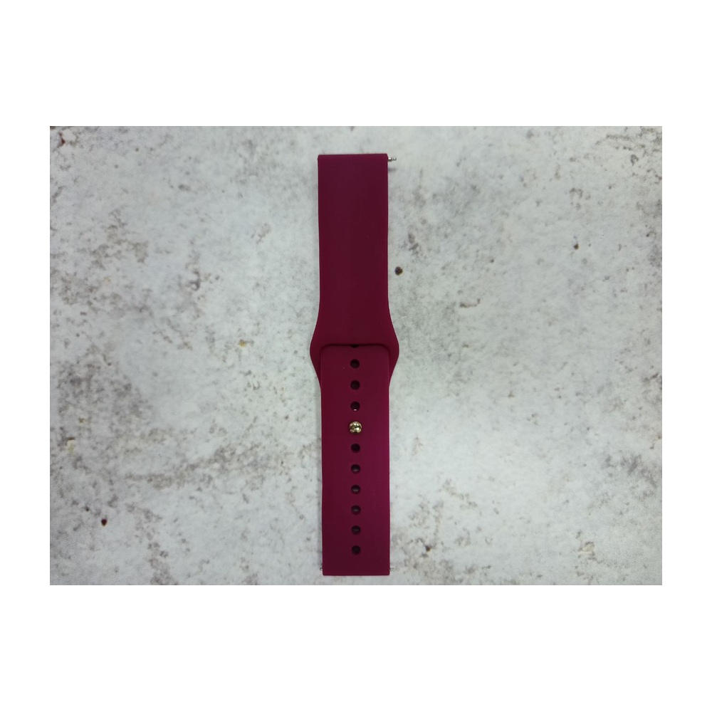 Ремешок силиконовый 22мм (Purple)