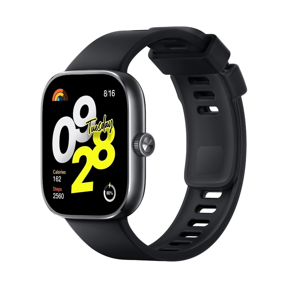 Смарт-часы Xiaomi Redmi Watch 4 (Obsidian Black)