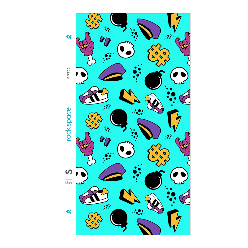 Защитная гидрогелевая плёнка (Голубая SP322)