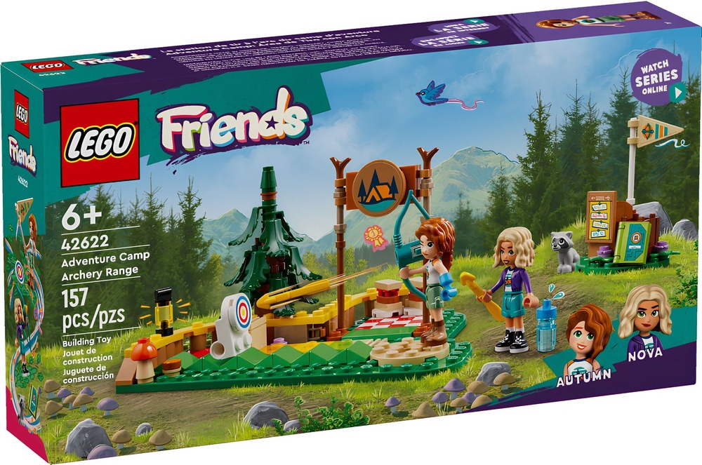 Конструктор LEGO Friends 42622 Конструктор Стрельба из лука в летнем лагере