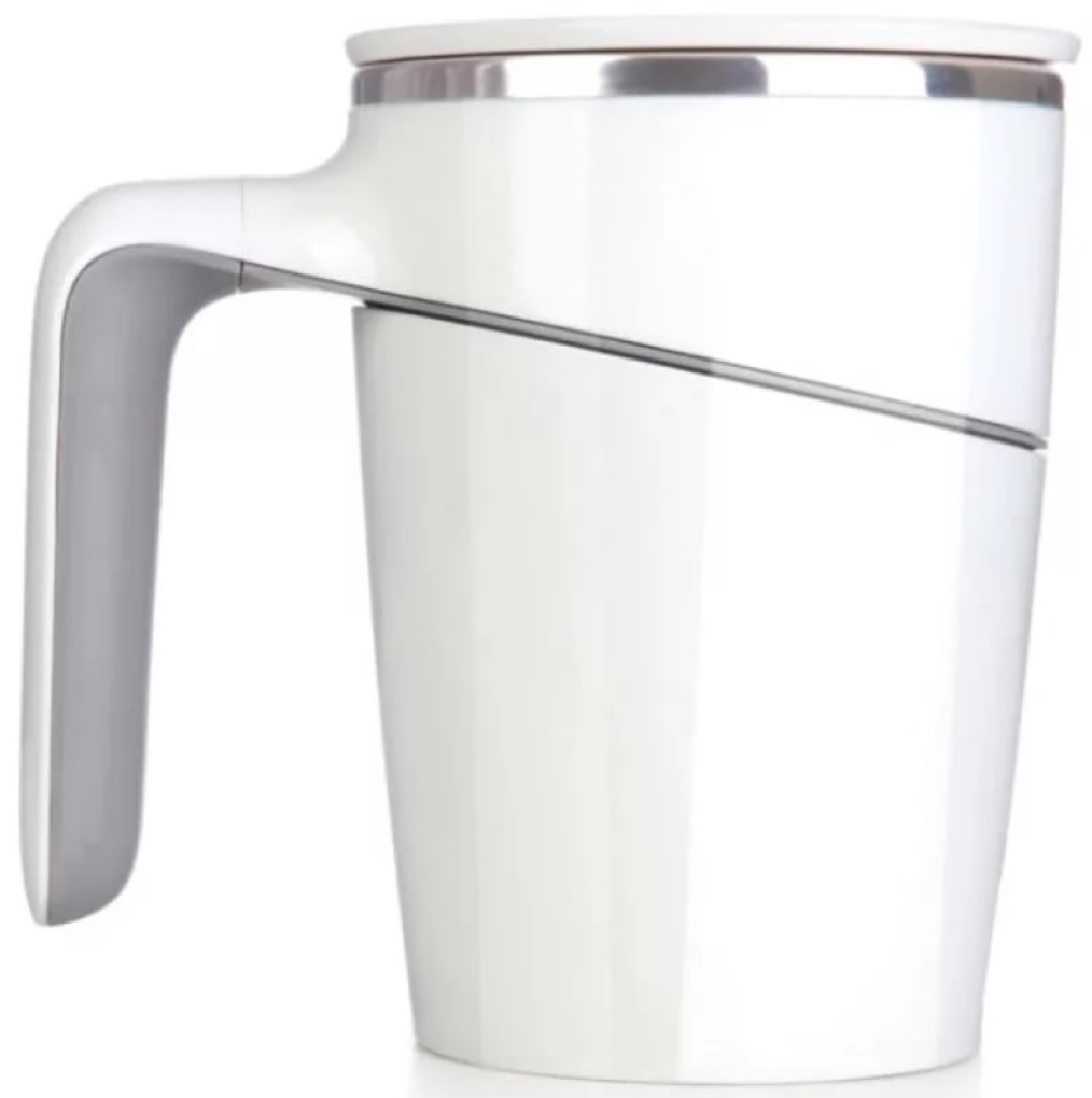 Термокружка Fiu Elegant Do Not Roll Белая (0,47 л)