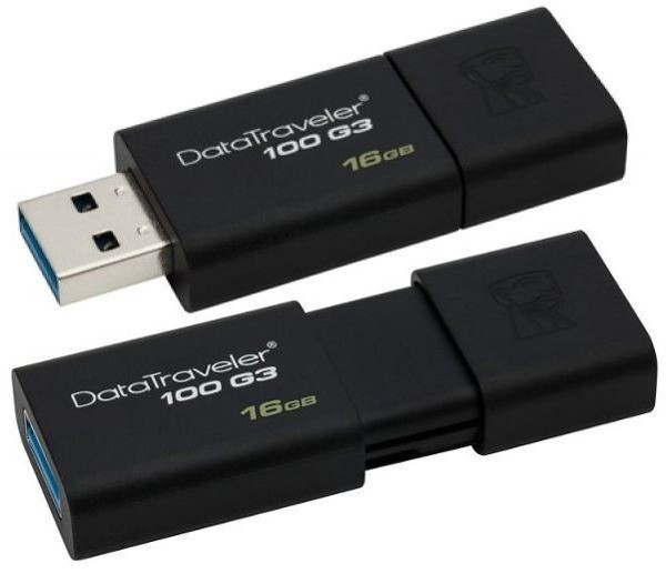Флеш-накопитель Kingston 16GB USB 3.0 Data Traveler