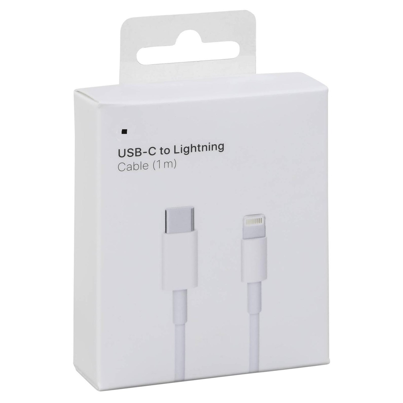 Кабель Apple Lightning to USB Type-C 1m White ORIGINAL