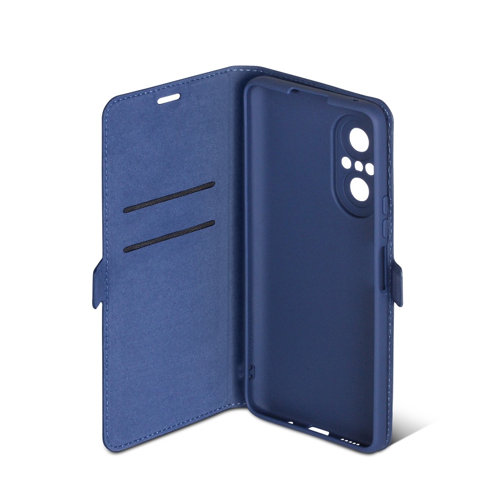 Чехол с флипом для Huawei Nova 9 SE DF hwFlip-99 (blue)