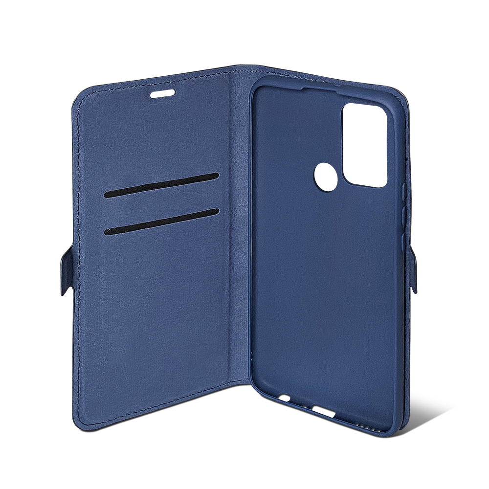 Чехол с флипом для Honor 9A DF hwFlip-78 (blue)