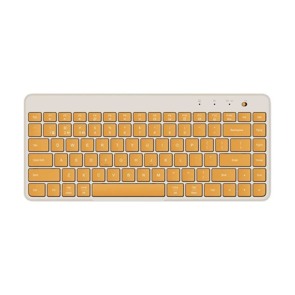 Клавиатура беспроводная Xiaomi Mi Dual Mode Wireless Keyboard Beige RU