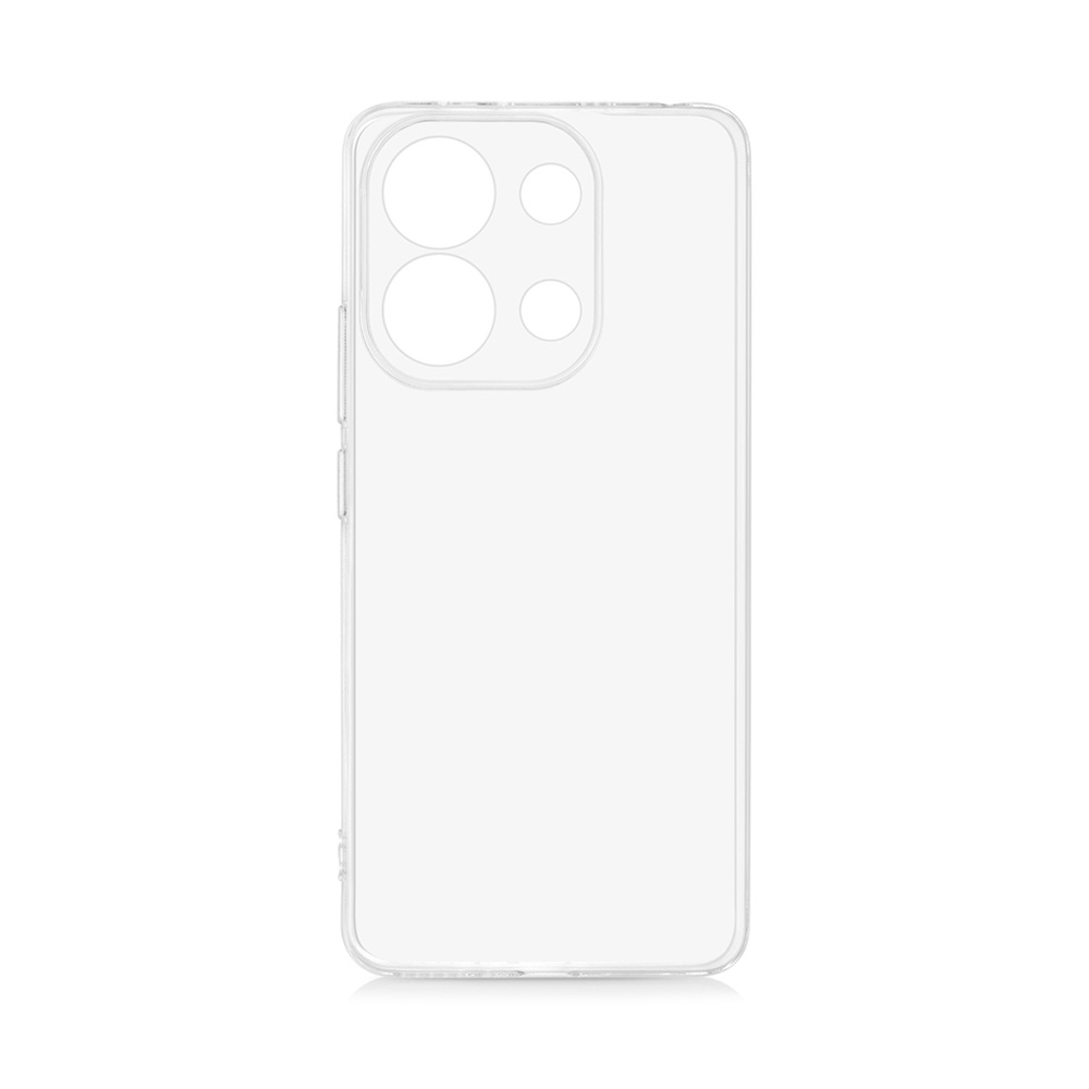 Силиконовый супертонкий чехол для Xiaomi Redmi Note 13 (4G) DF