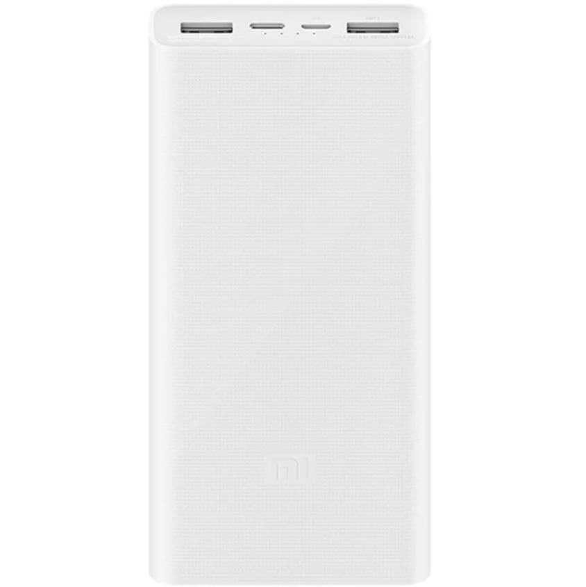 Внешний аккумулятор Xiaomi Mi Power Bank 3 30000 mAh White