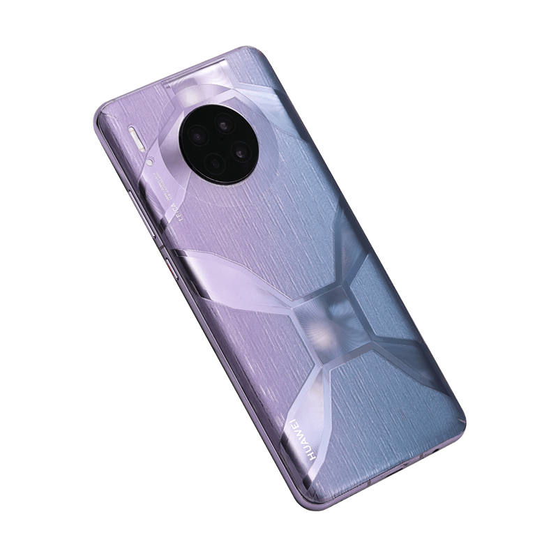 Защитная гидрогелевая плёнка (Серая геометрия)