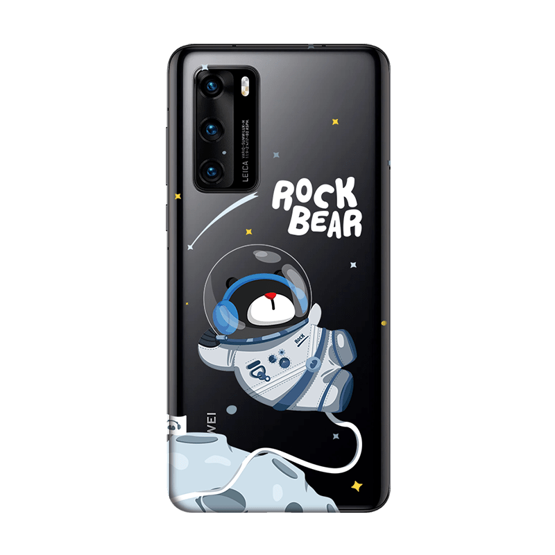 Защитная гидрогелевая плёнка (Кот-космонавт)