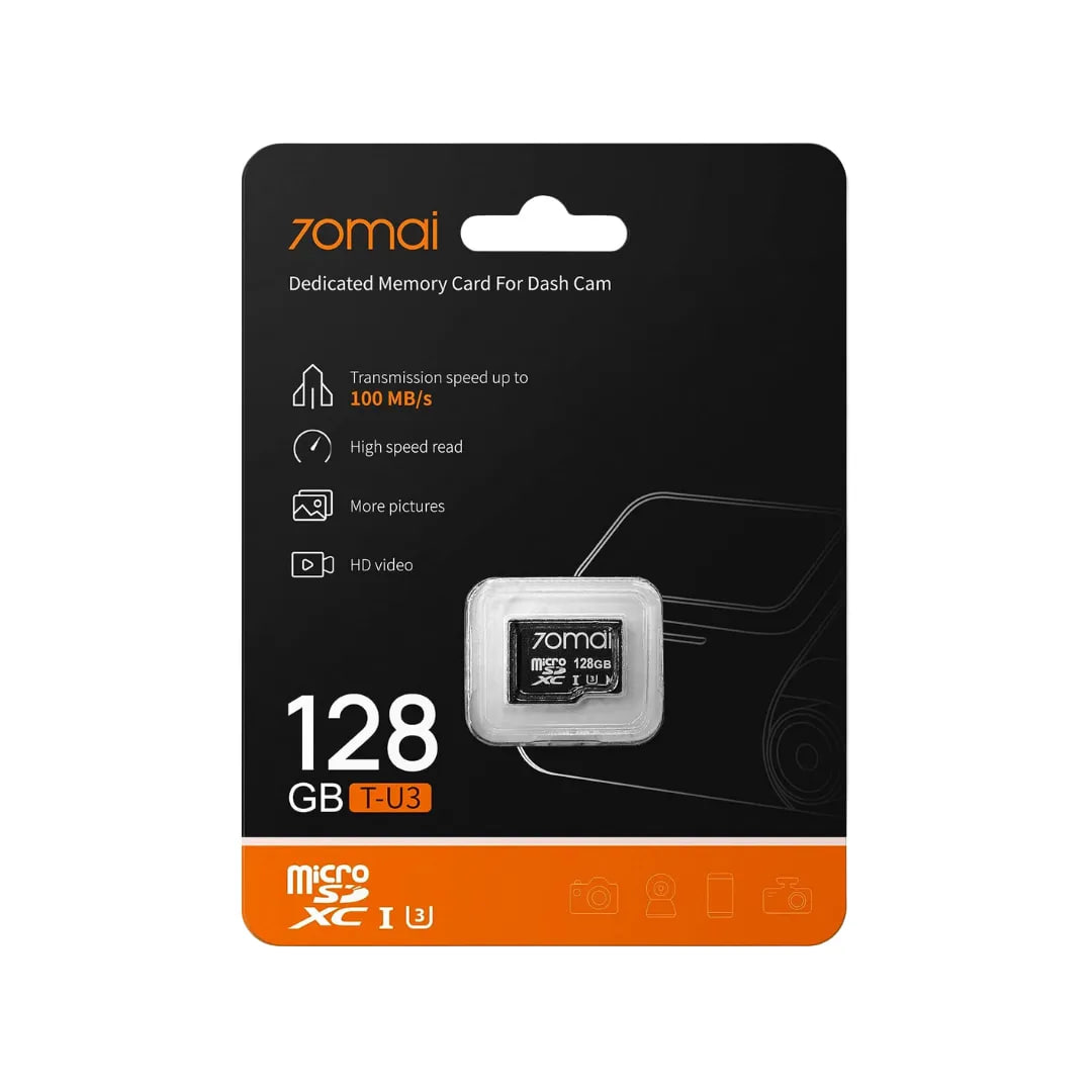 Карта памяти 70Mai microSDXC 128 ГБ