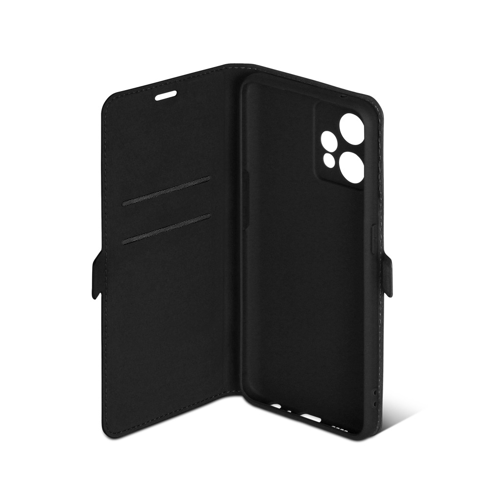 Чехол с флипом для Realme 9 Pro+ (black)