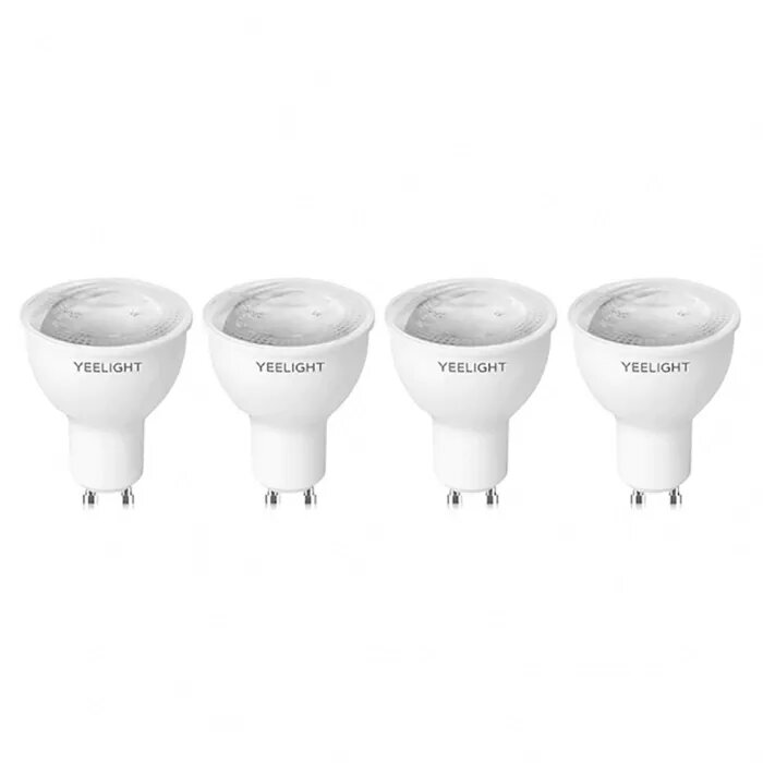 Лампочка Yeelight LED Smart Bulb W1 Dimmable  4 штуки