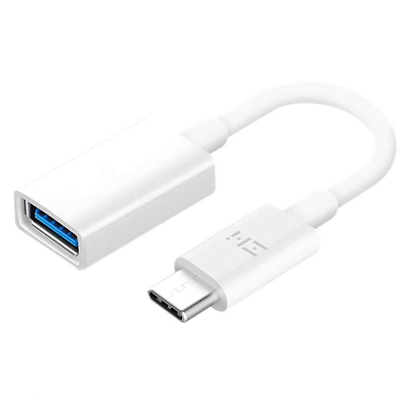 Адаптер USB-C/USB-A ZMI (AL271) белый