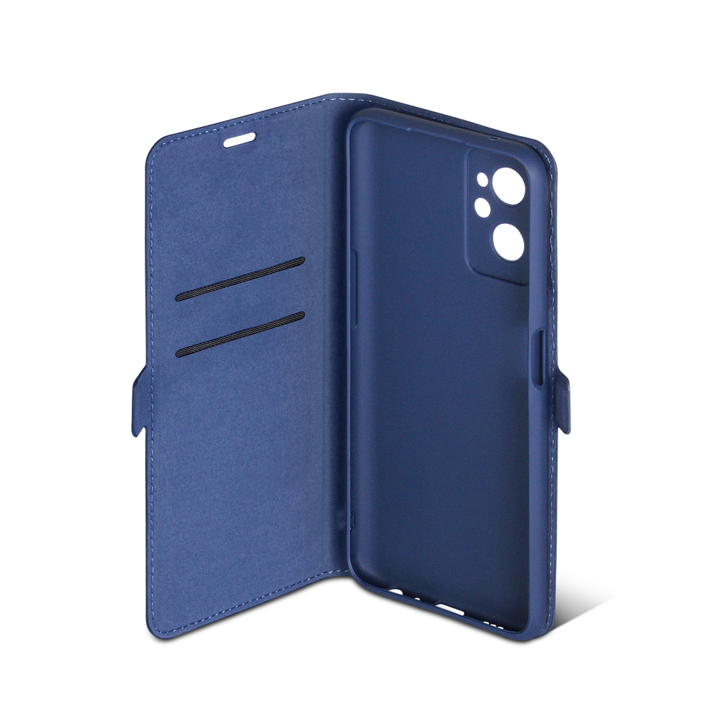 Чехол с флипом для Realme 9i DF rmFlip-29 (blue)
