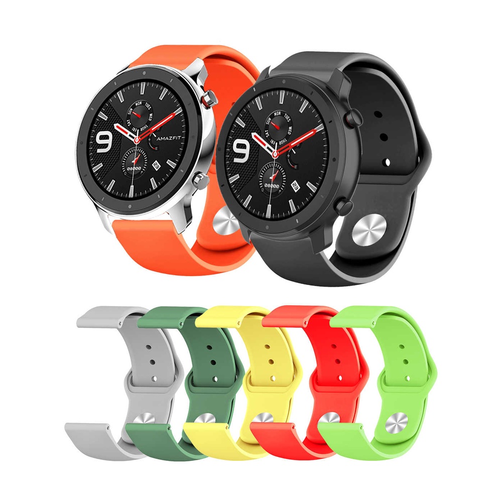 Силиконовый браслет для Amazfit GTR