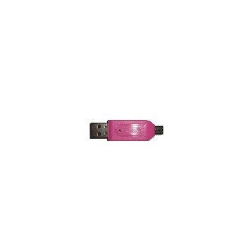 Картридер универсальный HighSpeed USB - Micro Pink