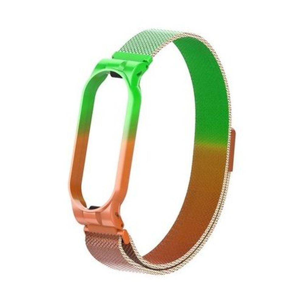 Ремешок миланский с магнитом для Mi band 5 Hongxia