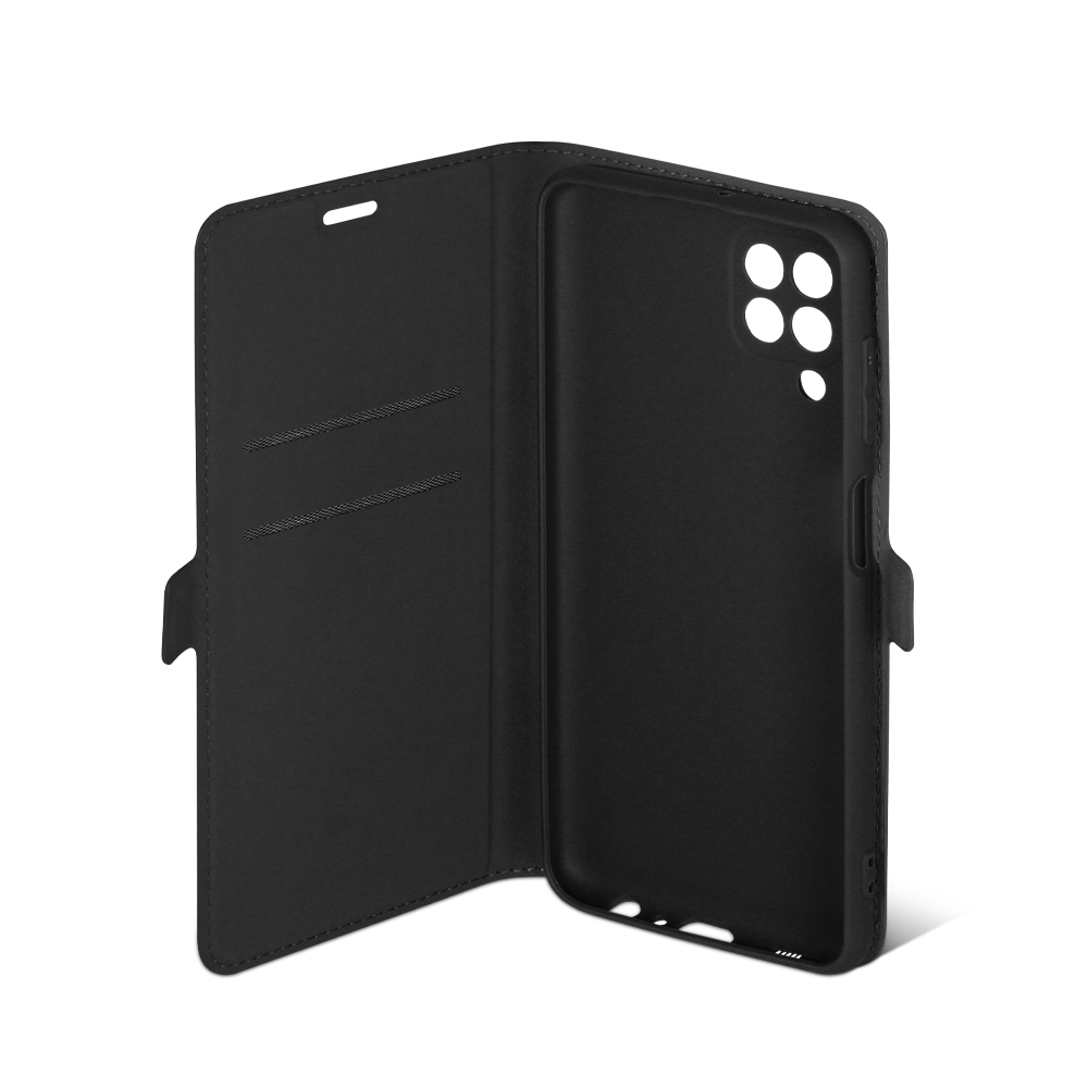 Чехол с флипом для Samsung Galaxy M32 DF sFlip-81 (black)