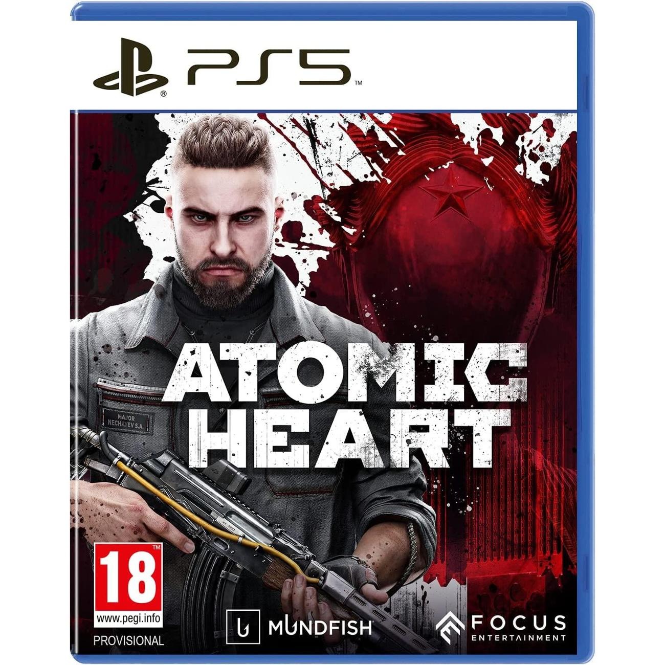 Игра Atomic Heart для PS5 (диск, русская озвучка)