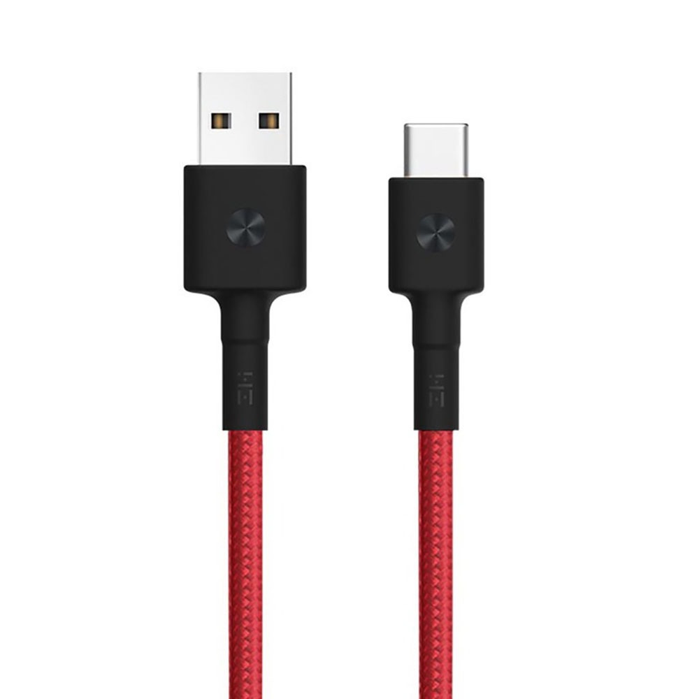 Кабель USB/Type-C ZMI 200 см AL431 красный