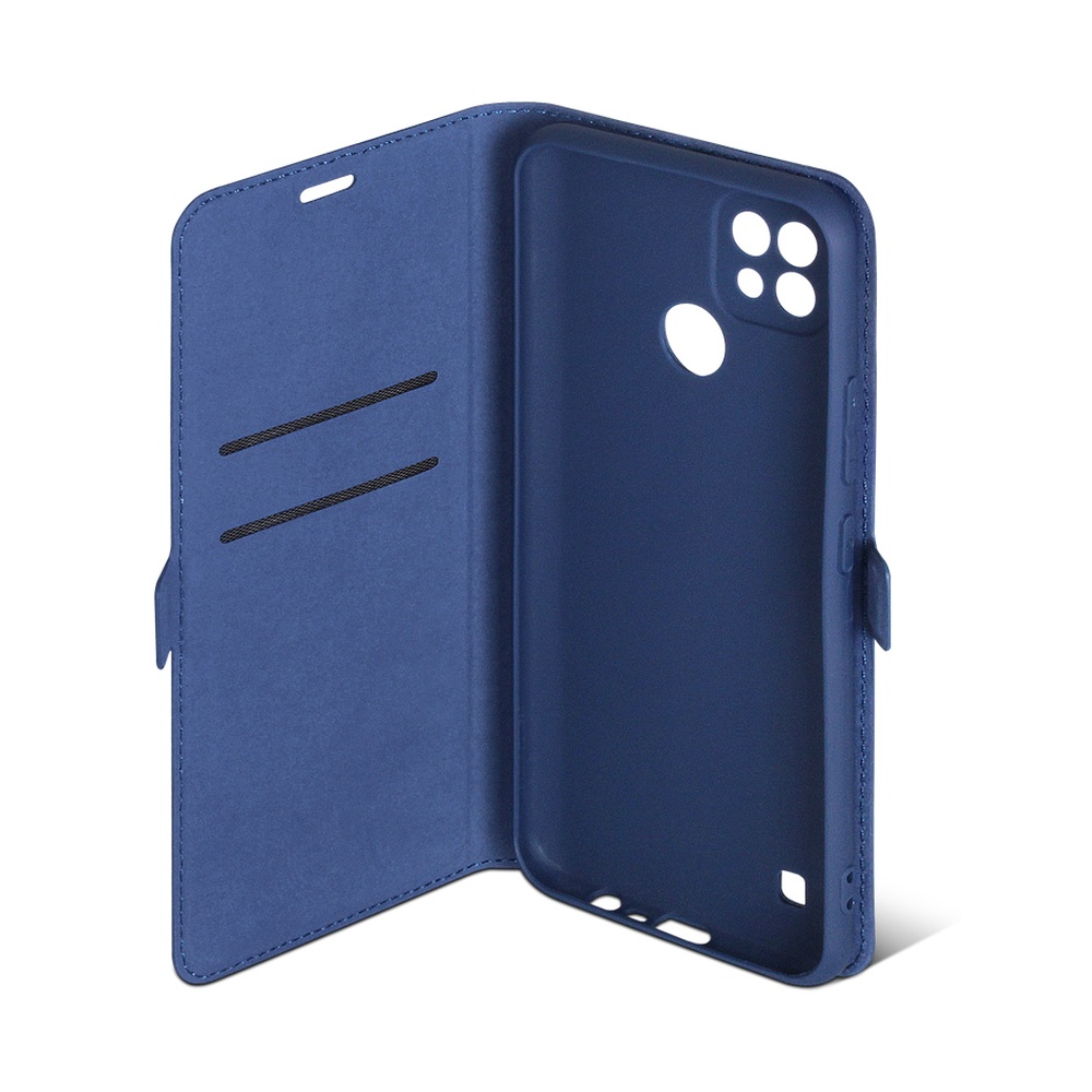 Чехол с флипом для Realme C21 DF rmFlip-16 (blue)