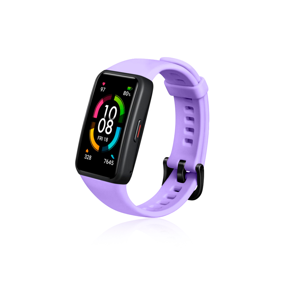 Ремешок для Honor Band 6 DF (фиолетовый)