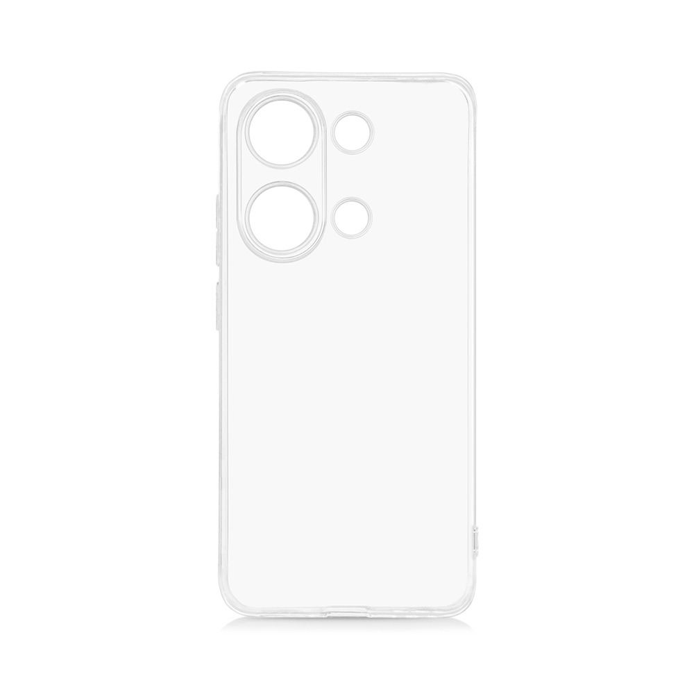 Силиконовый супертонкий чехол для Poco M6 Pro (4G)/Xiaomi Redmi Note 13 Pro (4G) DF