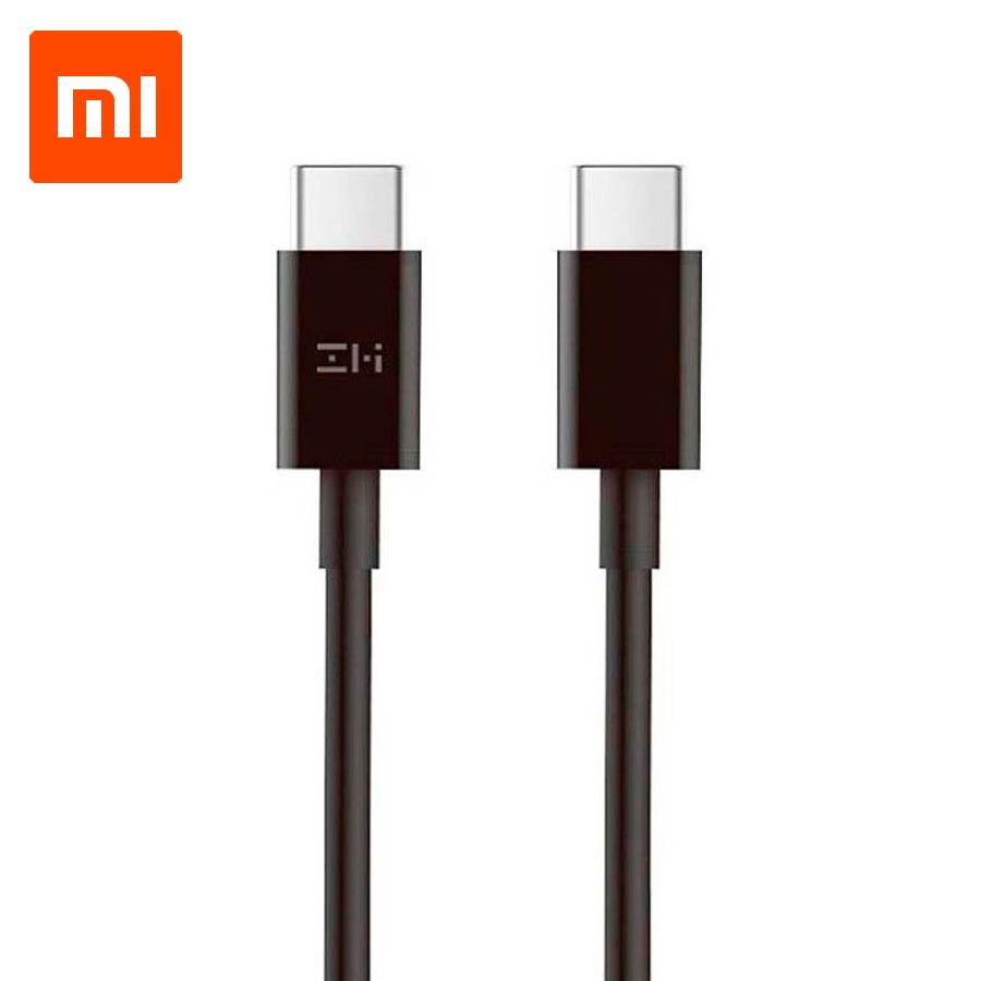 Кабель Type-C/Type-C ZMI 150 см 3A 60W PD Материал оплетки TPE (AL301) черный