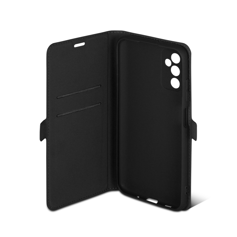 Чехол с флипом для Samsung Galaxy M52 (5G) DF (black)