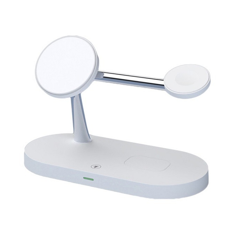 Беспроводная док станция 5 in 1 MagSafe 15W (White)