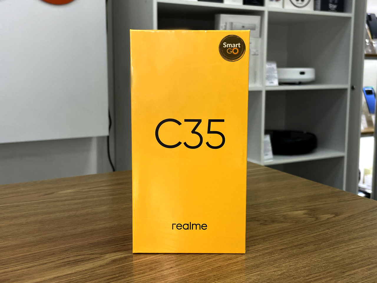 Смартфон Realme C35 (4/128Gb,Зелёный) купить в Омске по цене от |  Интернет-магазин SmartGo