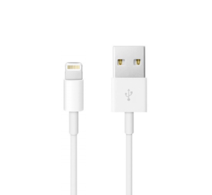 Кабель Jellico B1 Lightning To USB 3.1A 1M (Белый)