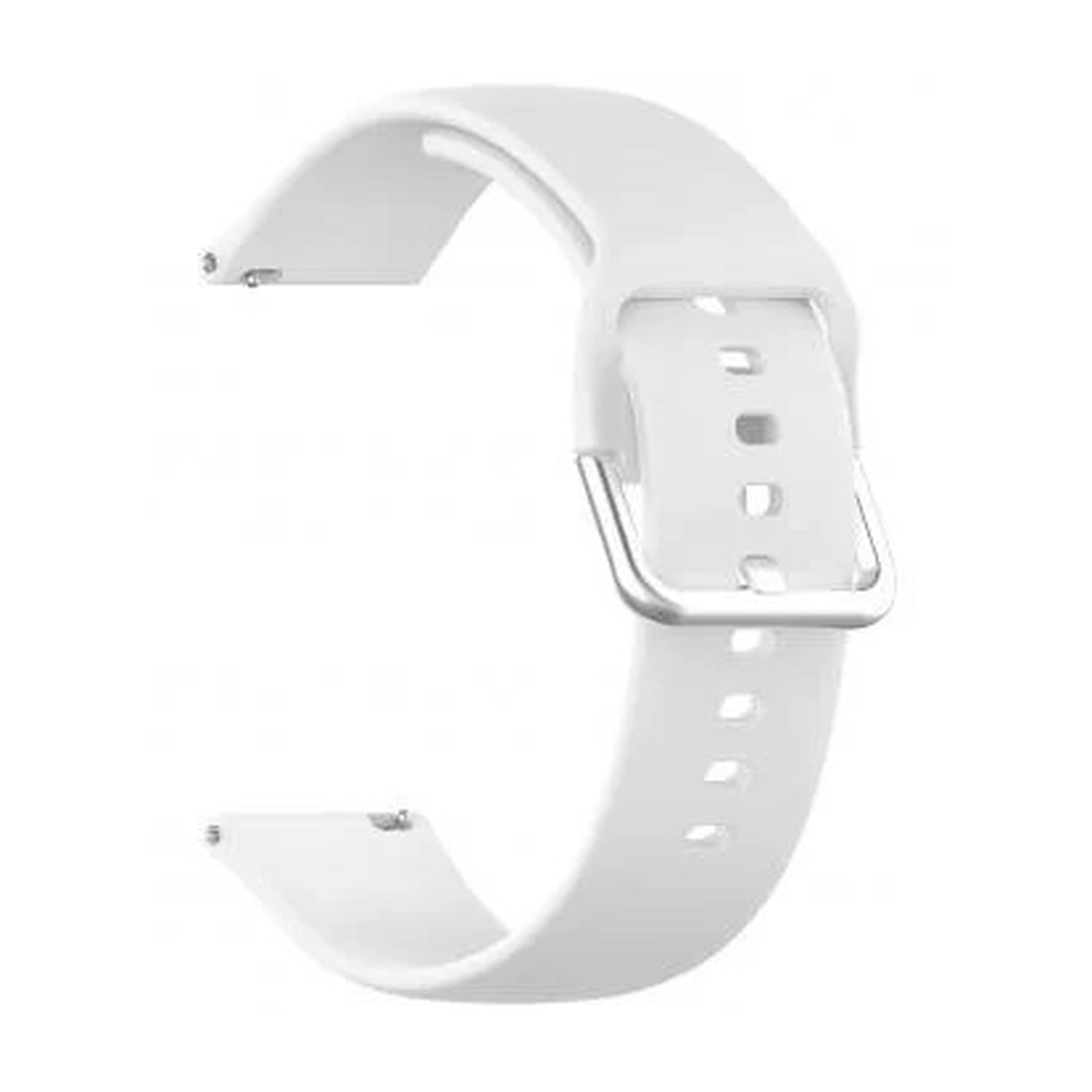 Ремешок силиконовый Active Sport 20мм (White)