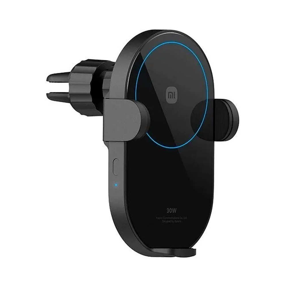 Автомобильный держатель с беспроводной зарядкой Xiaomi Wireless Car Charger 30W