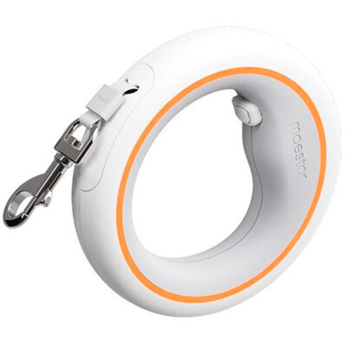 Поводок для собак Moestar UFO Pet Leash 2 Air (White-orange)