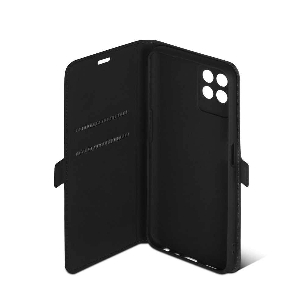 Чехол с флипом для Realme 8i (black)