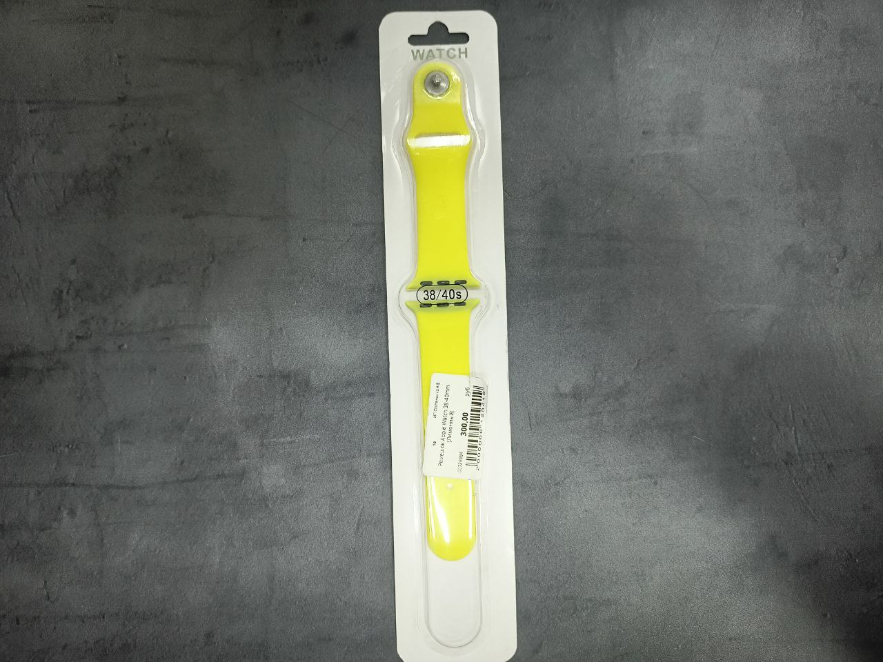 Ремешок Apple Watch 38-40mm (Лимонный)