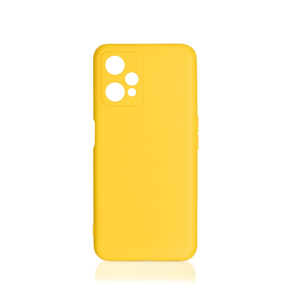Силиконовый чехол для Realme 9 5G / 9 Pro 5G DF (yellow)