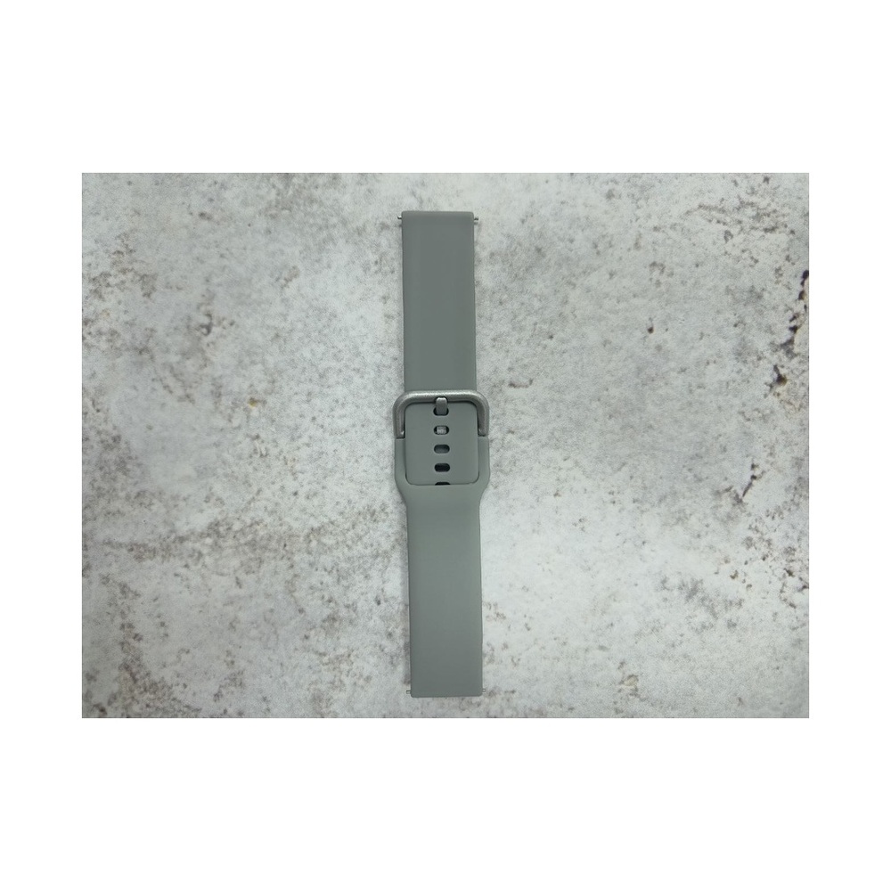 Ремешок силиконовый 20мм (Gray)