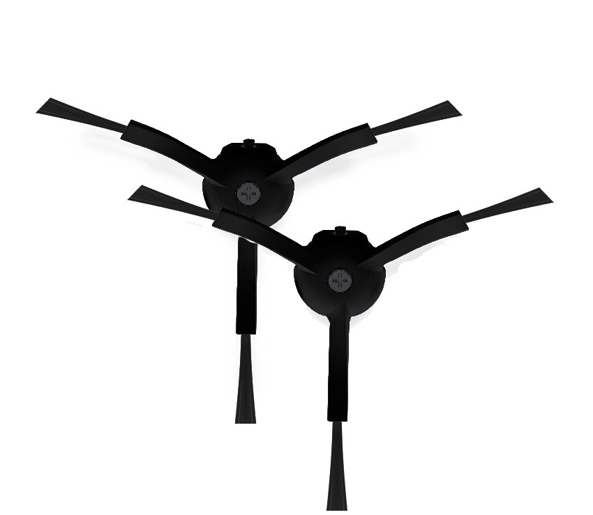 Боковая щетка для Xiaomi/Roborock Mi Robot Vacuum (2шт) Чёрные