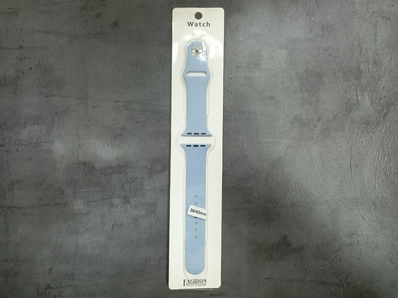 Ремешок Sport_TPU Apple Watch 38-40mm (Голубой-светло 19)