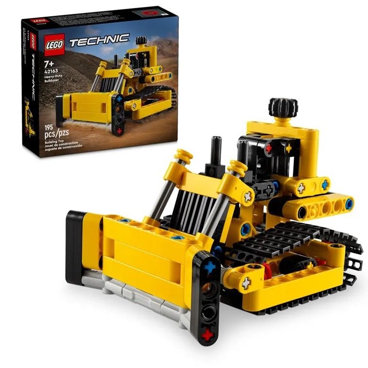 Конструктор LEGO Technic 42163 Heavy-Duty Bulldozer